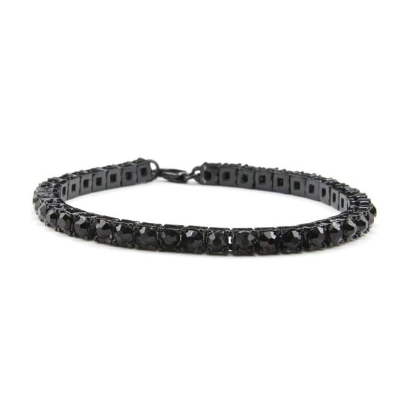 14k Gold Plated Rhinestone Bracelet