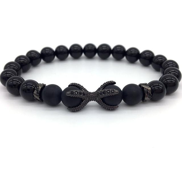 Agate Stone Clasp Bracelet