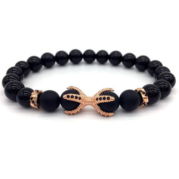 Agate Stone Clasp Bracelet