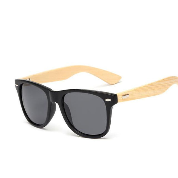 Bamboo Wayfarer Sunglasses