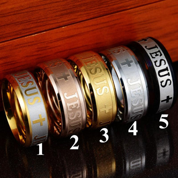 Christian Faith Ring
