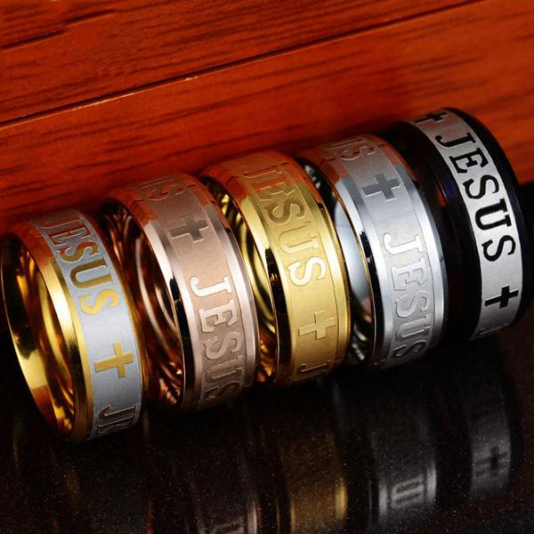 Christian Faith Ring