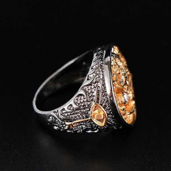 Dragon Carved Ring