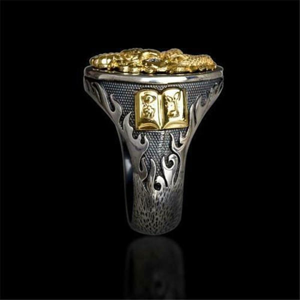 Dragon Carved Ring