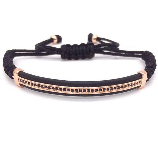 Gem Paved Band Bracelet