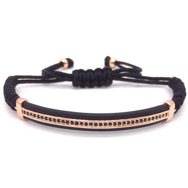 Gem Paved Band Bracelet