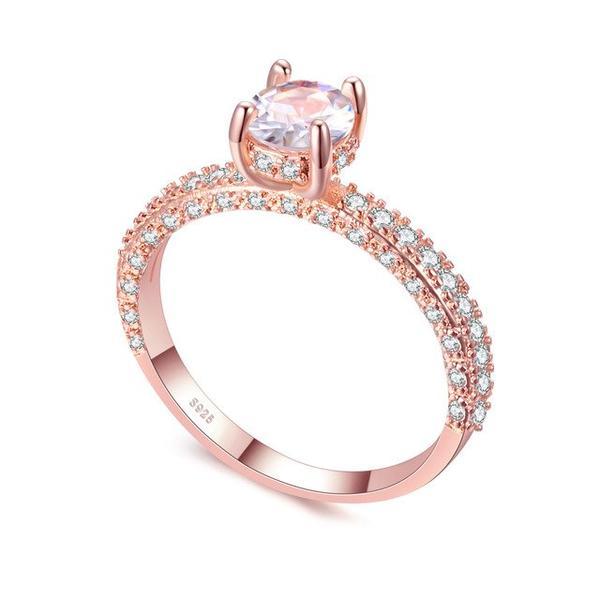 Gem Studded Imperial Ring