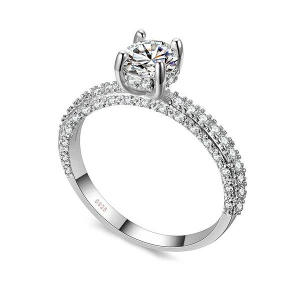 Gem Studded Imperial Ring