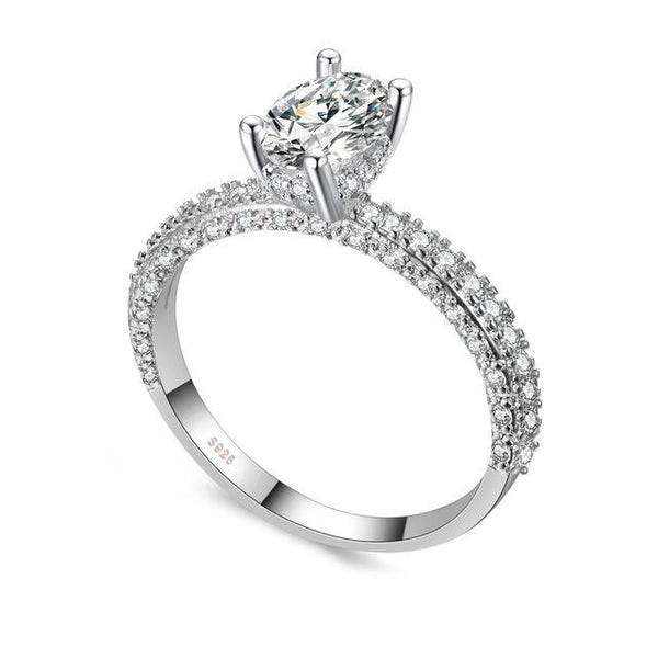 Gem Studded Imperial Ring