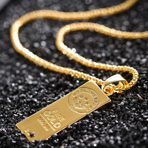 Pillar Bar Necklace