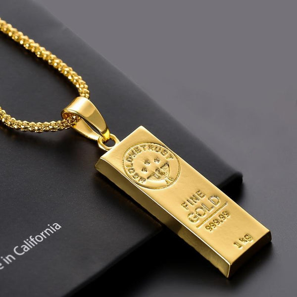 Pillar Bar Necklace