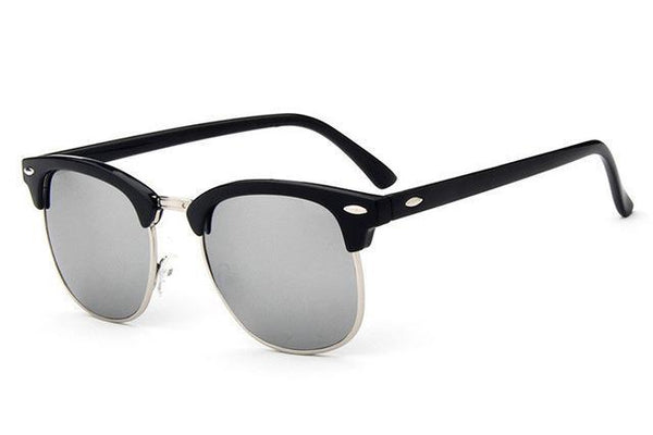 Gold Wayfarer Sunglasses