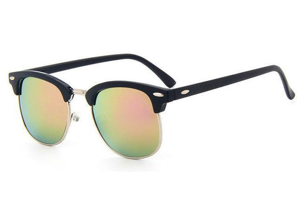 Gold Wayfarer Sunglasses