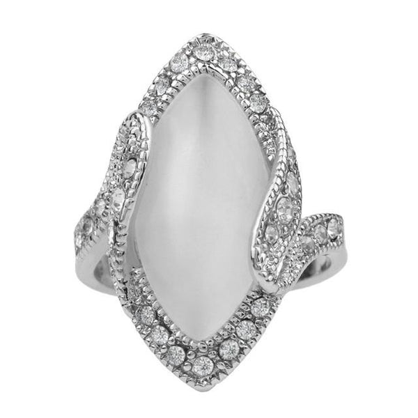 Paved Oval Ring