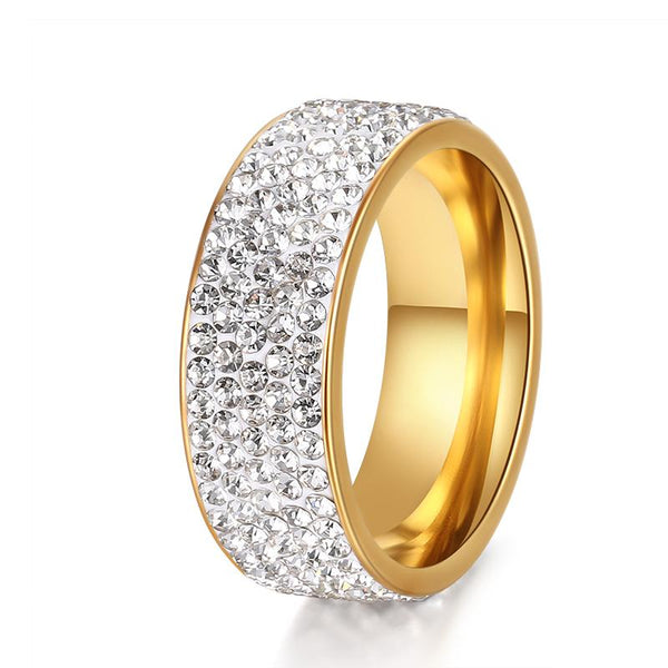 Paved ring