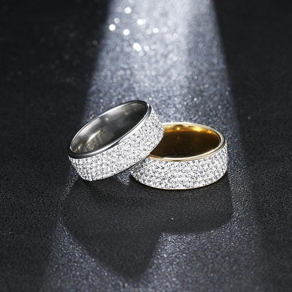 Paved ring