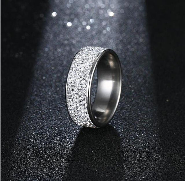 Paved ring