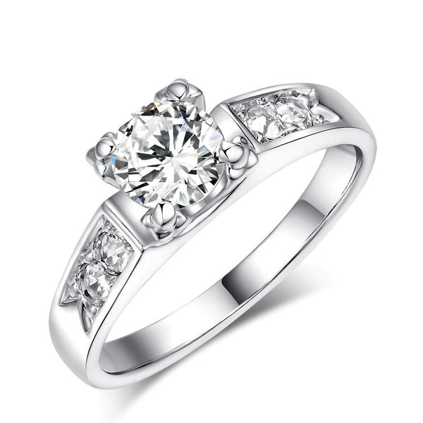 Princess Cut Ring