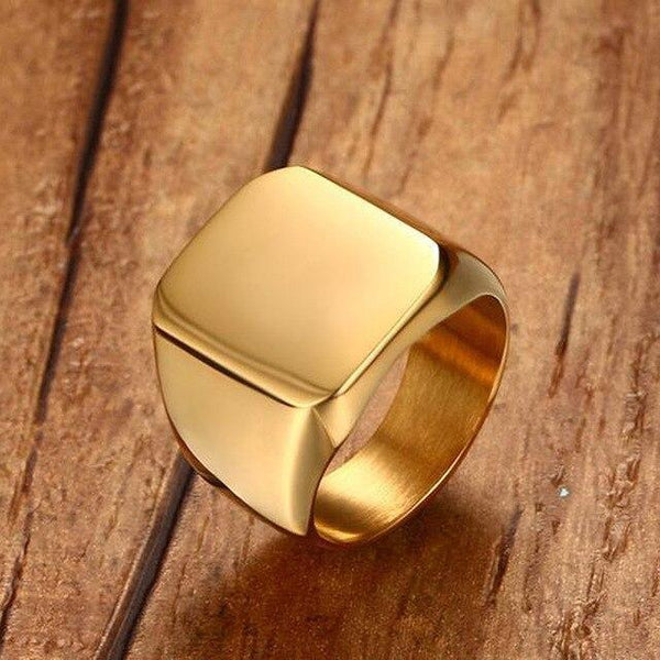 Rizzo Gold Ring