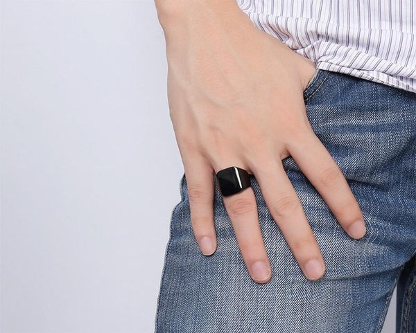 Rizzo Gold Ring