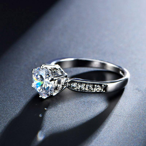 Rosegold Centerpiece Ring