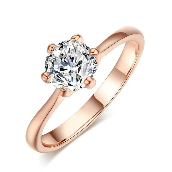 Slim Cut Ring