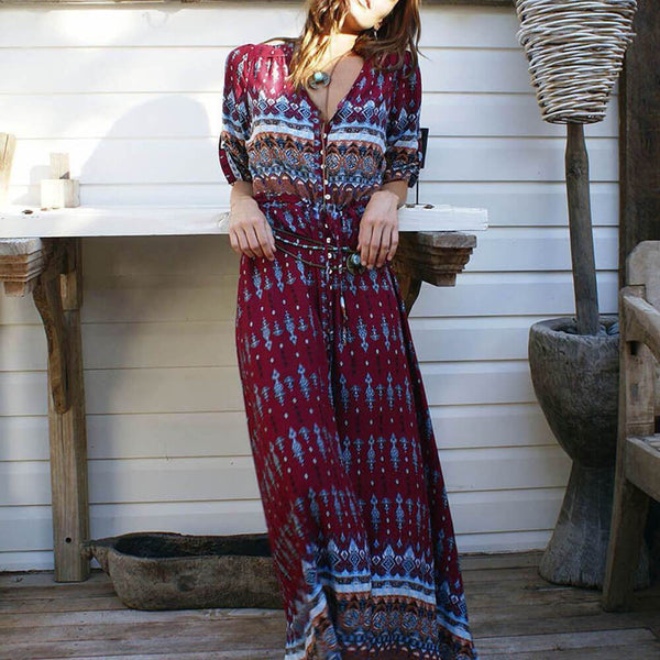 Solstice - Boho Summer Dress