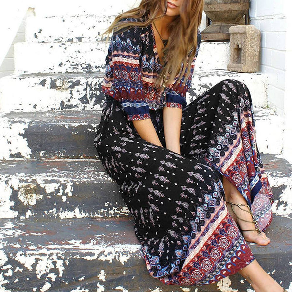 Solstice - Boho Summer Dress