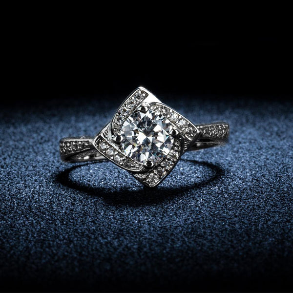 Studded Roset Ring