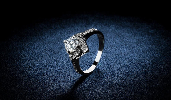 Studded Roset Ring