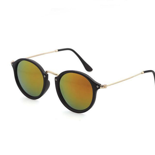 Vintage Oval Sunglasses