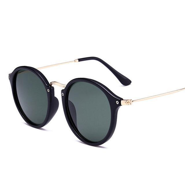 Vintage Oval Sunglasses