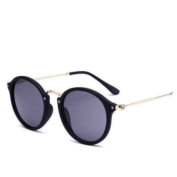 Vintage Oval Sunglasses